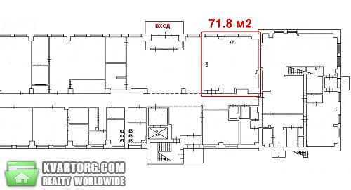 Rent out office. Киев, Магнитогорская — photo 2