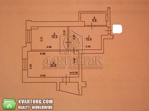 Sell 1-room apartment. Киев,  Бударина — photo 6