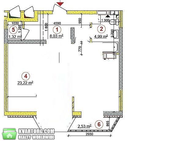 Sell 1-room apartment. Киев,  Липковского — photo 3