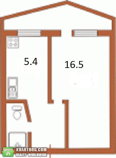 Sell 1-room apartment. Киев, Гетьмана — photo 4