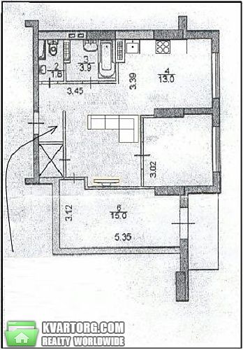 Sell 2-room apartment. Киев,  Феодосийская — photo 2