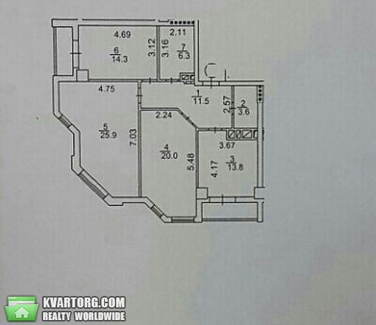 Sell 3-room apartment. Киев, Комарова пр — photo 8