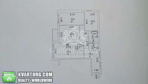 Sell 3-room apartment. Киев,  Щорса — photo 4