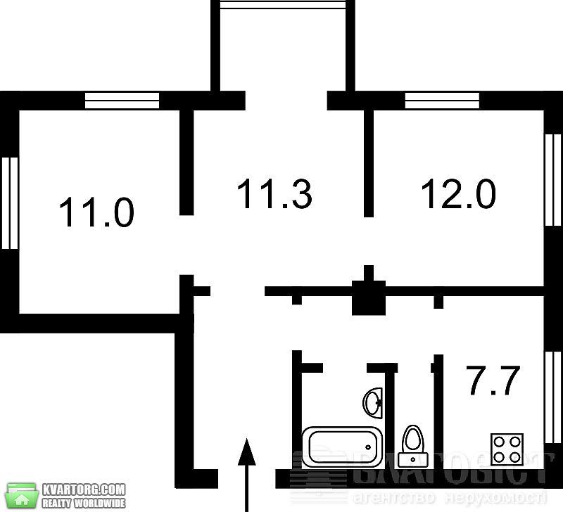 Sell 3-room apartment. Киев,  Артема — photo 2