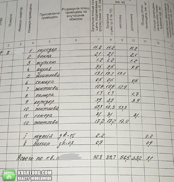 Sell 3-room apartment. Днепропетровск, Метростроевская — photo 7
