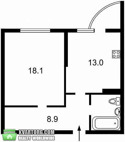 Sell 1-room apartment. Киев, Мейтуса — photo 6