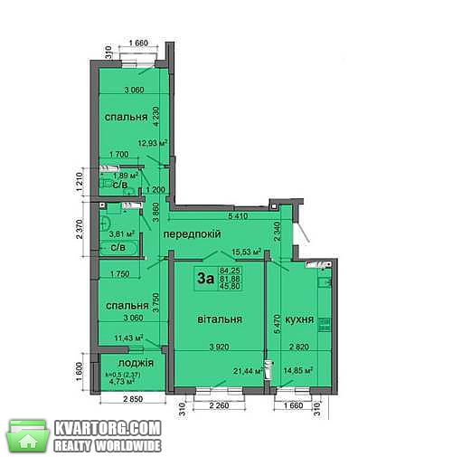 Sell 3-room apartment. Киев,  Метрологическая — photo 2