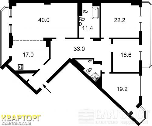 Sell 4-room apartment. Киев,  Тургеневская — photo 2