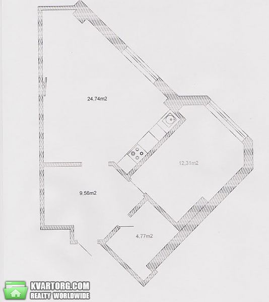 Sell 1-room apartment. Киев, Дашавская — photo 7