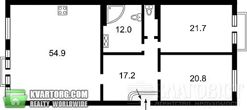 Sell 3-room apartment. Киев, Ирининская — photo 1