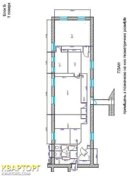 Rent out office. Киев,  Институтская — photo 3