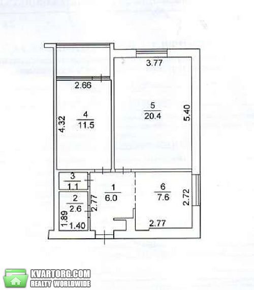 Sell 2-room apartment. Киев,  Саксаганского — photo 7
