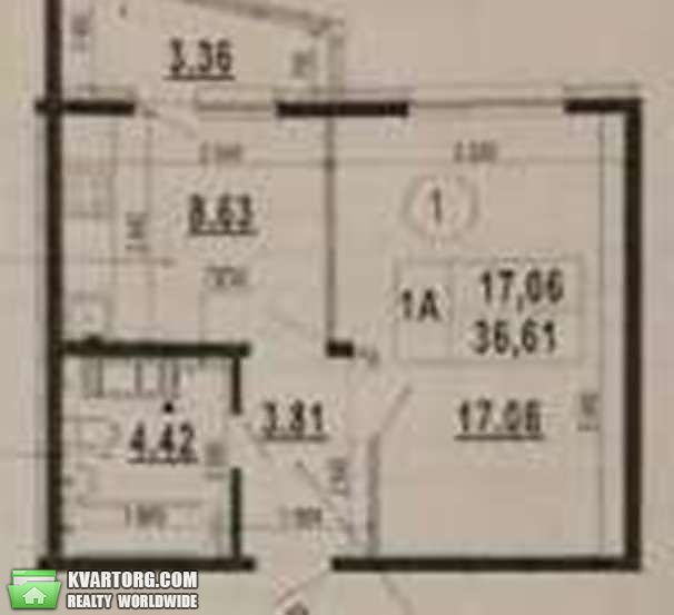 Sell 1-room apartment. Киев,  Чавдар — photo 3