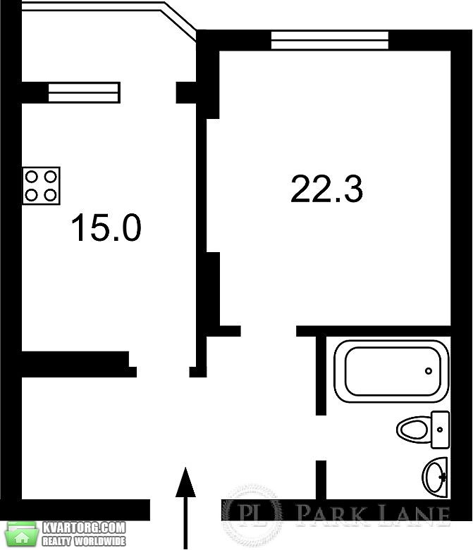 Sell 1-room apartment. Киев,  Мишуги — photo 2