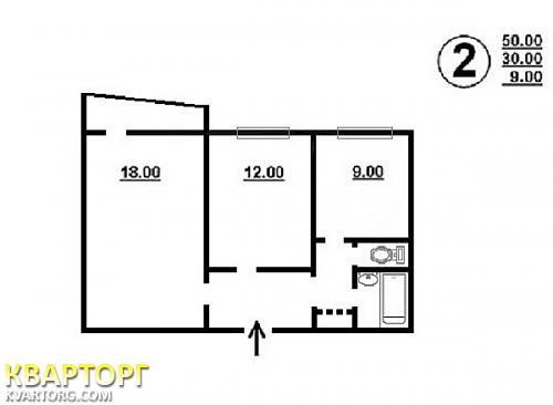 Sell 2-room apartment. Одесса, Бочарова — photo 4