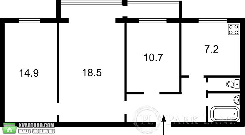 Sell 3-room apartment. Киев, Богатырская — photo 2