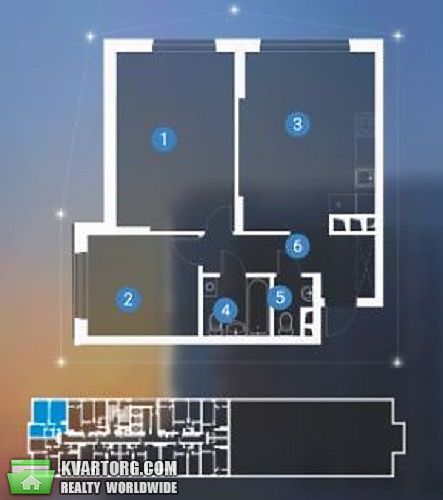Sell 2-room apartment. Киев, Сверстюка — photo 7