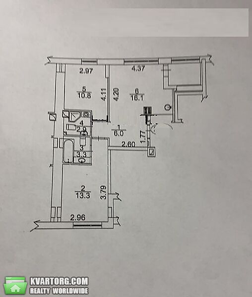 Sell 2-room apartment. Киев,  Салютная — photo 2