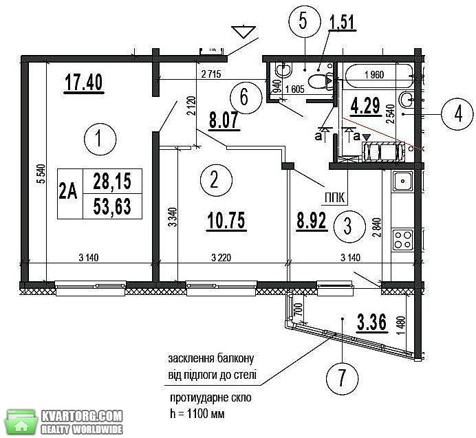 Sell 2-room apartment. Киев, Черемош — photo 2