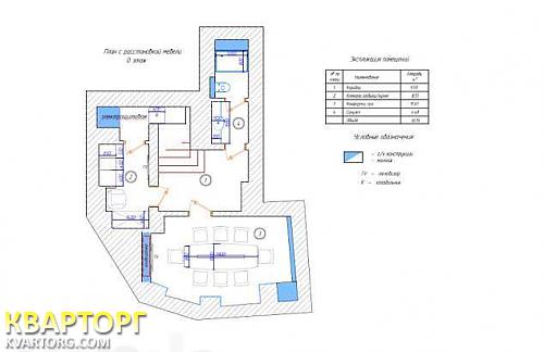 Rent out office. Киев,  Круглоуниверситетская — photo 10