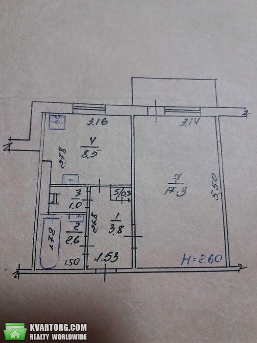 Sell 1-room apartment. Полтава, Головка — photo 2