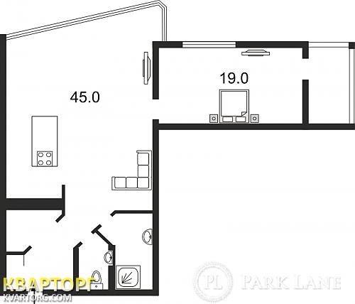Sell 2-room apartment. Киев, Ямская — photo 2