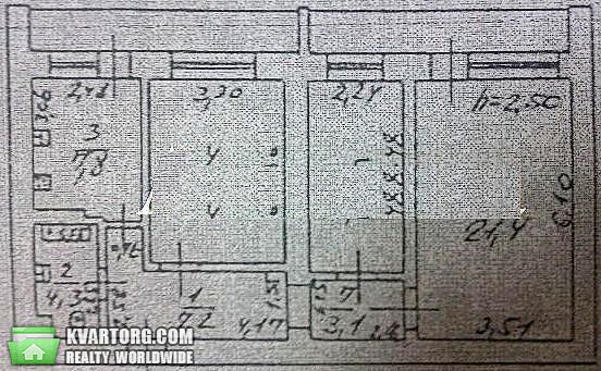 Sell 3-room apartment. Одесса, Новосельского — photo 1