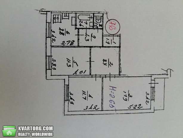 Sell 3-room apartment. Киев,  Героев Днепра — photo 5