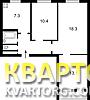 продам 3-комнатную квартиру. Киев,   Бойченко - фото 1