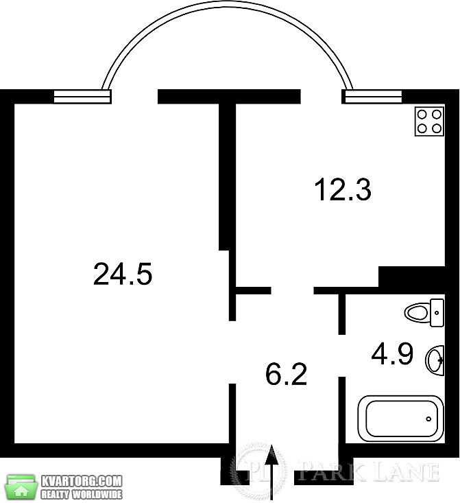 Sell 2-room apartment. Киев,  Вильямса — photo 4