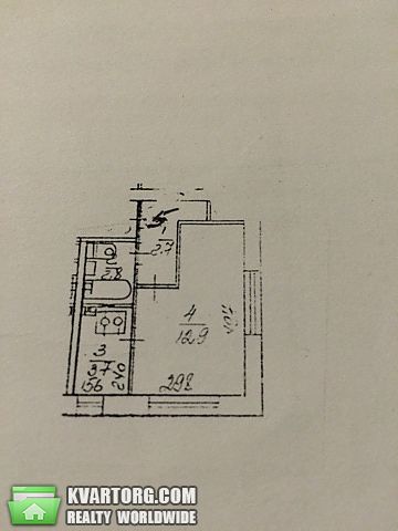 Sell 1-room apartment. Киев,  Шамрыло — photo 7