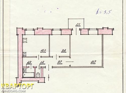 Rent out office. Киев, Гончара — photo 2