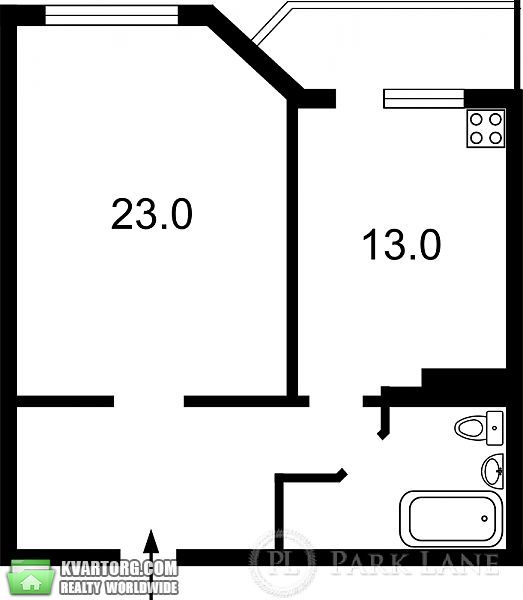 Sell 1-room apartment. Киев,  Пчелки — photo 8