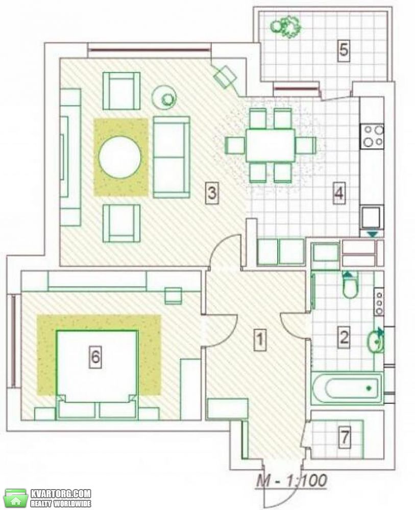 Sell 2-room apartment. Киев,  Чавдар — photo 6