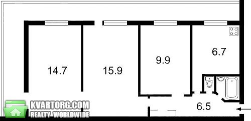 Sell 3-room apartment. Киев, Малиновского — photo 3