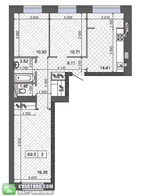 Sell 3-room apartment. Ирпень, Новооскольская — photo 5