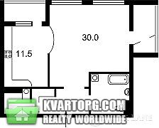 Sell 1-room apartment. Киев,  Срибнокильская — photo 2