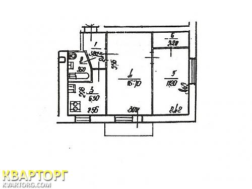 Sell 2-room apartment. Киев, Горького — photo 1