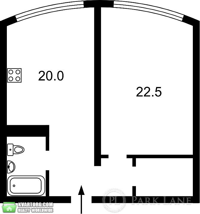Sell 2-room apartment. Киев,  Ахматовой — photo 2