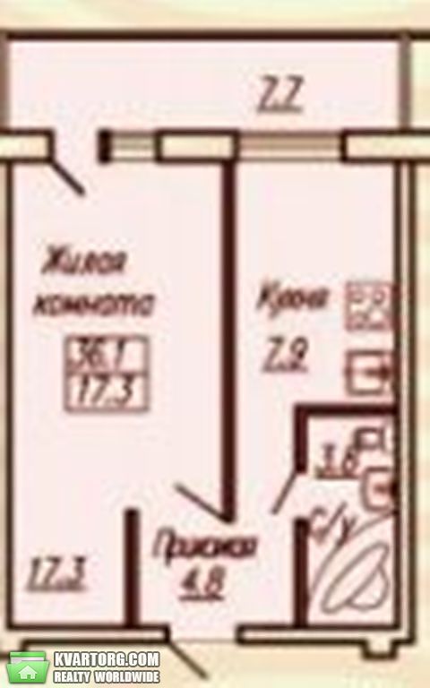 Sell 1-room apartment. Одесса, Сурикова переулок — photo 2