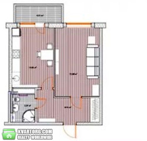 Sell 1-room apartment. Киев,  Смелянская — photo 5