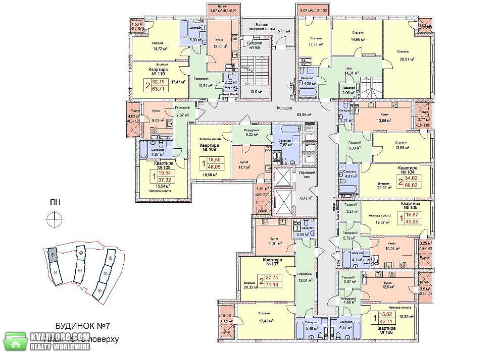 Sell 2-room apartment. Киев,  Глубочицкая — photo 2