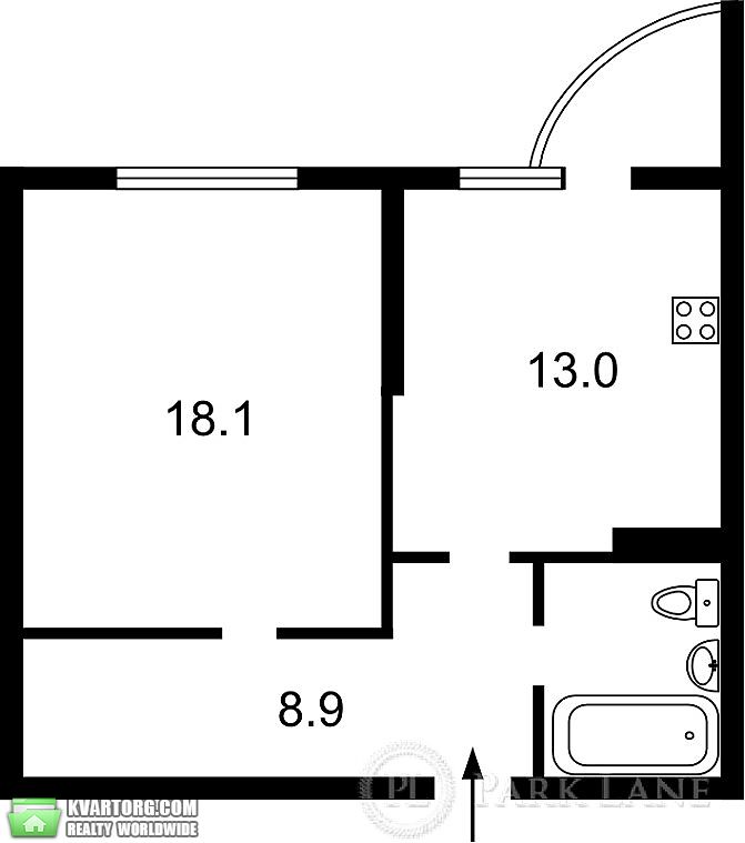 Sell 1-room apartment. Киев, Мейтуса — photo 5