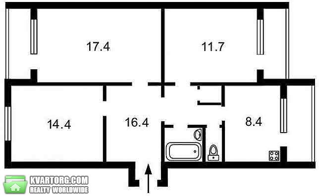 Sell 3-room apartment. Киев,  Лепсе бул — photo 2