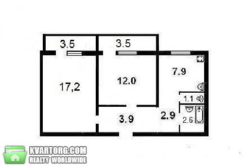 Sell 2-room apartment. Киев,  Касияна — photo 10
