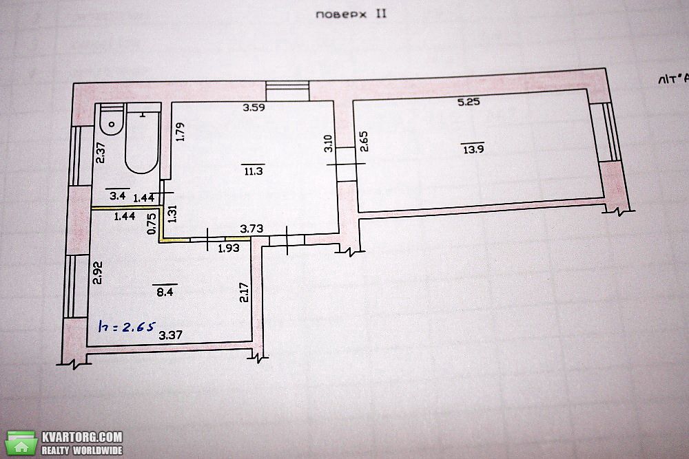 Sell 2-room apartment. Одесса, Гагарина — photo 4
