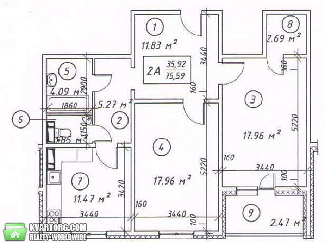 Sell 2-room apartment. Киев,  Здолбуновская — photo 3