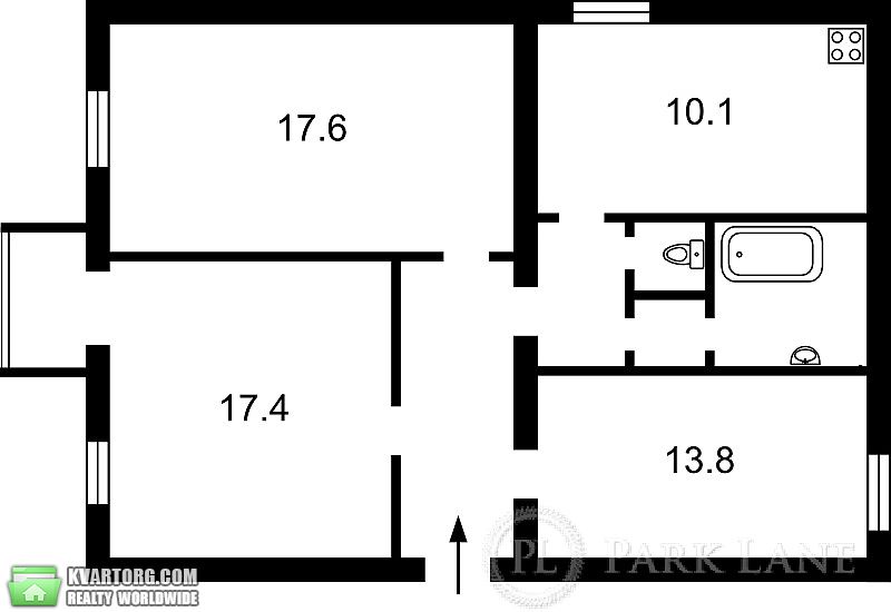 Sell 3-room apartment. Киев,  Пушкинская — photo 6