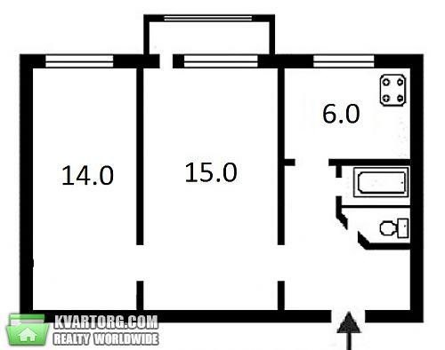 Sell 2-room apartment. Киев, Милютенко — photo 9