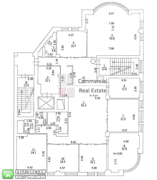 Rent out office. Киев, ул.О.Гончара — photo 2